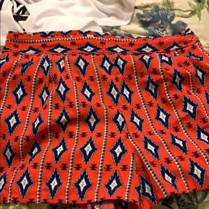 Pattern shorts